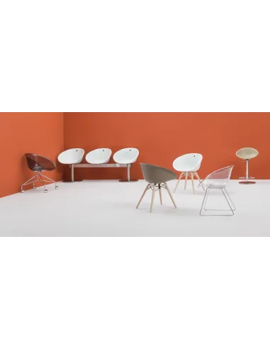 Стул PEDRALI GLISS 968 - купить Киев, Днепр, Одесса, Львов, Харьков