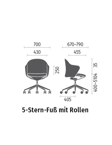 Кресло SEDUS SE:FLAIR FR-120/2415  - Купить Киев, Днепр, Одесса, Львов, Харьков