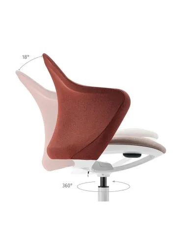 Кресло SEDUS SE:FLAIR FR-120/2415  - Купить Киев, Днепр, Одесса, Львов, Харьков