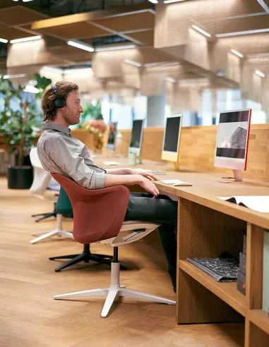 Кресло SEDUS SE:FLAIR FR-120/2214 - купить Киев, Днепр, Одесса, Львов, Харьков