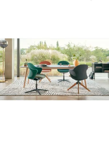 Кресло SEDUS SE:FLAIR FR-120/2214 - купить Киев, Днепр, Одесса, Львов, Харьков