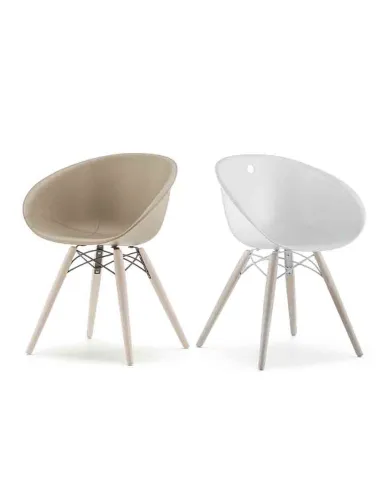 Стул PEDRALI GLISS WOOD 904/F - купить Киев, Днепр, Одесса, Львов, Харьков