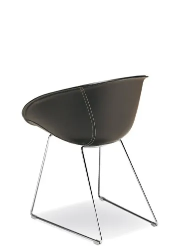 Стул PEDRALI GLISS 930 кожаное - купить Киев, Днепр, Одесса, Львов, Харьков
