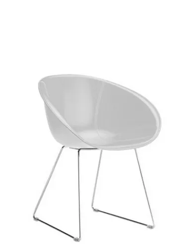 Стул PEDRALI GLISS 930 кожаное - купить Киев, Днепр, Одесса, Львов, Харьков