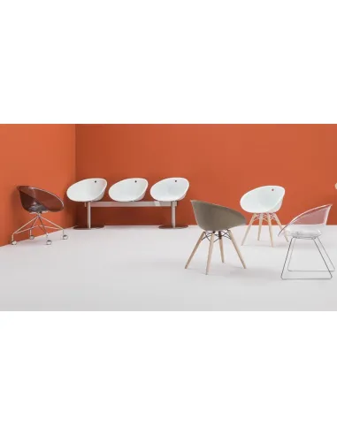 Стул PEDRALI GLISS 1020 - купить Киев, Днепр, Одесса, Львов, Харьков