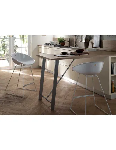 Стул барный PEDRALI GLISS 902 - купить Киев, Днепр, Одесса, Львов, Харьков