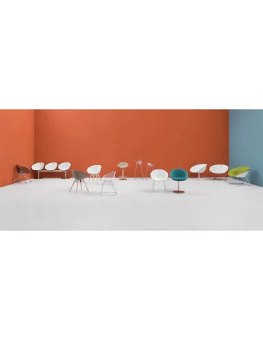 Стул барный PEDRALI GLISS 936 - купить Киев, Днепр, Одесса, Львов, Харьков