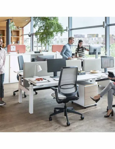 Кресло SEDUS SE:FLEX EF-122 BL, HD эргономичное - купить Киев, Днепр, Одесса, Львов, Харьков