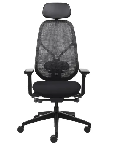 Кресло SEDUS SE:KIT SN-123 BL, эргономичное, с высокой спинкой - купить Киев, Днепр, Одесса, Львов, Харьков