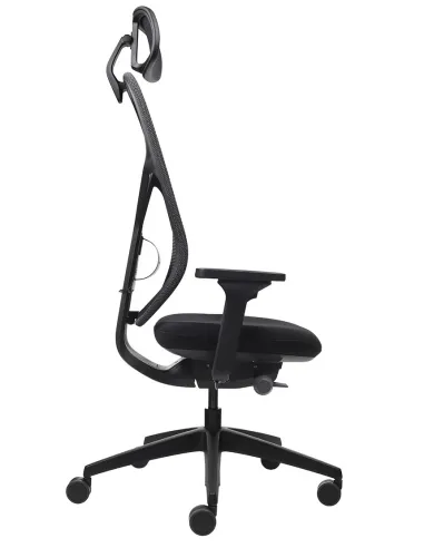 Кресло SEDUS SE:KIT SN-123 BL, эргономичное, с высокой спинкой - купить Киев, Днепр, Одесса, Львов, Харьков