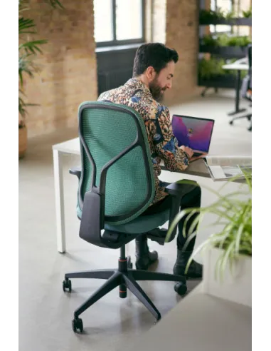 Кресло SEDUS SE:KIT SN-122 BL эргономичное - купить Киев, Днепр, Одесса, Львов, Харьков