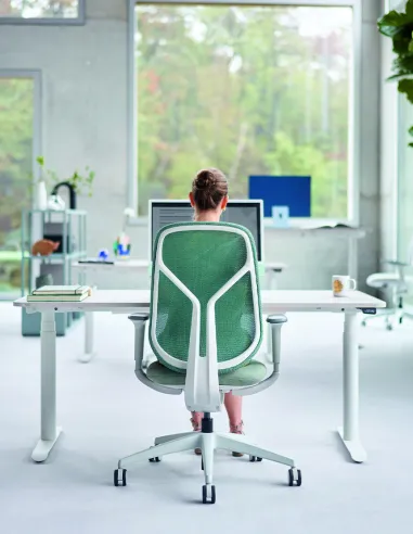 Кресло SEDUS SE:KIT SN-122 WH эргономичное - купить Киев, Днепр, Одесса, Львов, Харьков