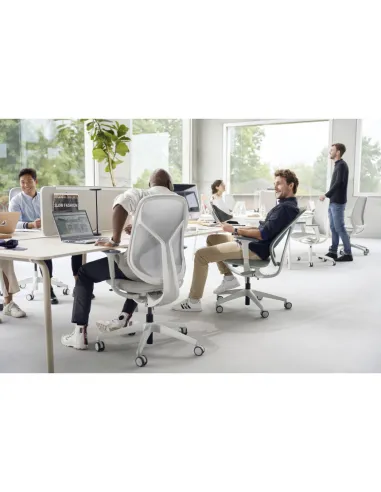 Кресло SEDUS SE:KIT SN-122 WH эргономичное - купить Киев, Днепр, Одесса, Львов, Харьков