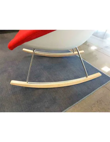 Кресло-качалка PEDRALI GLISS SWING 350/3 - купить Киев, Днепр, Одесса, Львов, Харьков