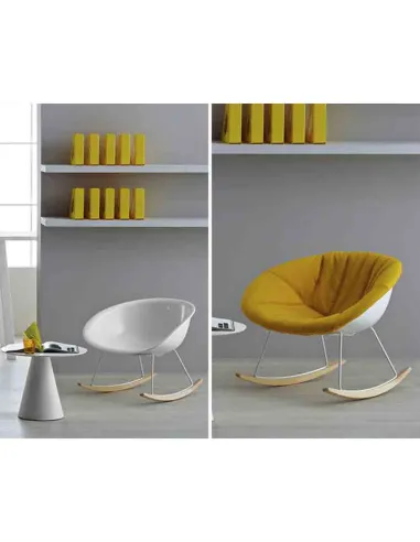 Кресло-качалка PEDRALI GLISS SWING 350/3 - купить Киев, Днепр, Одесса, Львов, Харьков