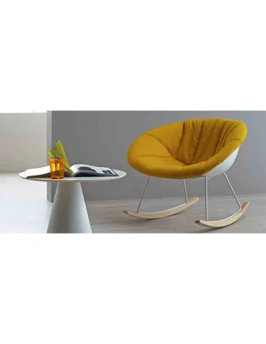 Кресло-качалка PEDRALI GLISS SWING 350/3 - купить Киев, Днепр, Одесса, Львов, Харьков