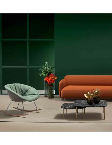 Кресло-качалка PEDRALI GLISS SWING 350/3 - купить Киев, Днепр, Одесса, Львов, Харьков