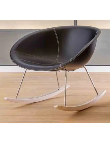 Кресло-качалка PEDRALI GLISS SWING 351 - купить Киев, Днепр, Одесса, Львов, Харьков