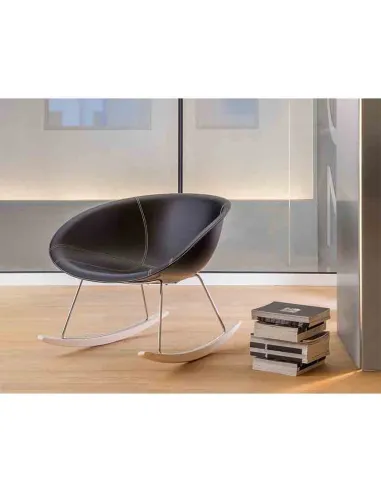 Кресло-качалка PEDRALI GLISS SWING 351 - купить Киев, Днепр, Одесса, Львов, Харьков