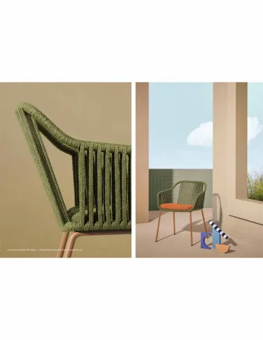 Стул PEDRALI BABILA TWIST 2795 - купить Киев, Днепр, Одесса, Львов, Харьков