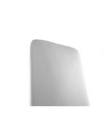 Кресло FK005-C для посетителя, кожаное, белое - купить Киев, Днепр, Одесса, Львов, Харьков