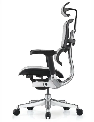 Кресло ERGOHUMAN ELITE 2 (EHE2-AB-HAM-5D-L, сетка T-168-B2 Natural), эргономичное - купить Киев, Днепр, Одесса, Львов, Харьков