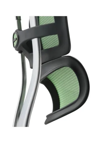 Кресло ERGOHUMAN ELITE 2 (EHE2-AB-HAM-5D-L, сетка T-168-B6 Green), эргономичное - купить Киев, Днепр, Одесса, Львов, Харьков