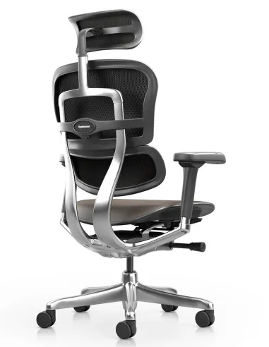 Кресло ERGOHUMAN ELITE 2, BROWN LEATHER, эргономичное - купить Киев, Днепр, Одесса, Львов, Харьков