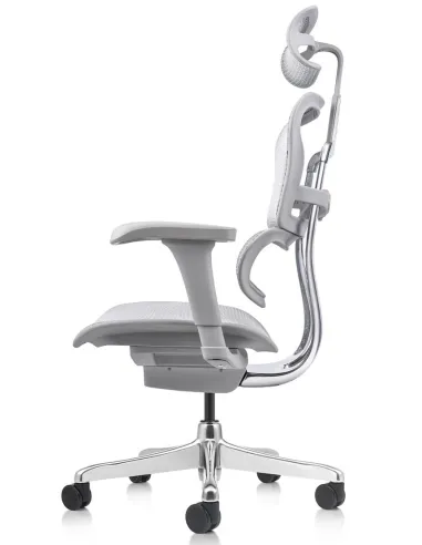 Кресло ERGOHUMAN PROJECT 2 GREY, эргономичное - купить Киев, Львов, Харьков, Днепр, Одесса