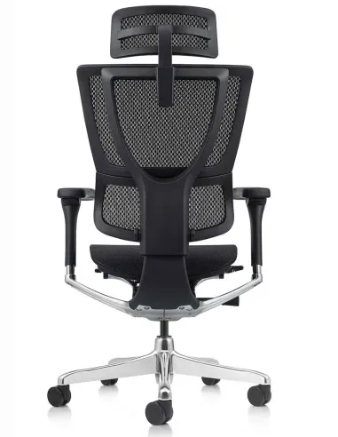 Кресло MIRUS-IOO 2 (IOOE2-AB-HAM-5D-L, сетка Т-168-B1 BLACK), эргономичное - цена Киев, Днепр, Харьков, Одесса, Львов