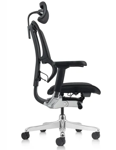 Кресло MIRUS-IOO 2 (IOOE2-AB-HAM-5D-L, сетка Т-168-B1 BLACK), эргономичное - цена Киев, Днепр, Харьков, Одесса, Львов