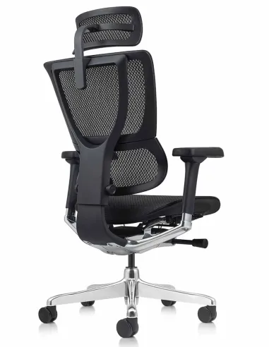 Кресло MIRUS-IOO 2 (IOOE2-AB-HAM-5D-L, сетка Т-168-B1 BLACK), эргономичное - цена Киев, Днепр, Харьков, Одесса, Львов