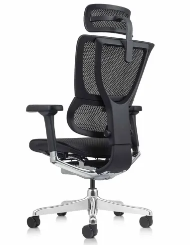 Кресло MIRUS-IOO 2 (IOOE2-AB-HAM-5D-L, сетка Т-168-B1 BLACK), эргономичное - цена Киев, Днепр, Харьков, Одесса, Львов