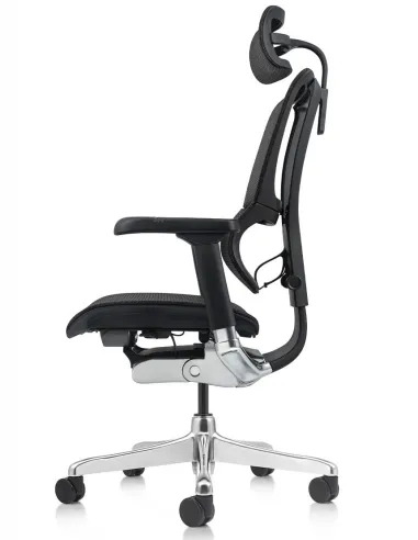 Кресло MIRUS-IOO 2 (IOOE2-AB-HAM-5D-L, сетка Т-168-B1 BLACK), эргономичное - цена Киев, Днепр, Харьков, Одесса, Львов