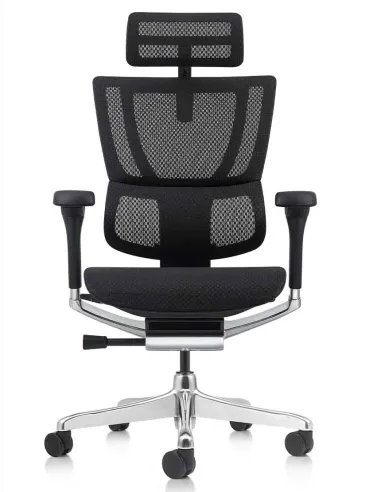 Кресло MIRUS-IOO 2 (IOOE2-AB-HAM-5D-L, сетка Т-168-B1 BLACK), эргономичное - цена Киев, Днепр, Харьков, Одесса, Львов