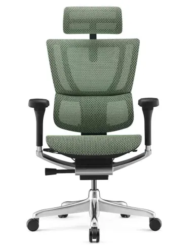Кресло MIRUS-IOO 2 (IOOE2-AB-HAM-5D-L, сетка Т-168-B6 GREEN), эргономичное - цена Киев, Днепр, Одесса, Харьков, Львов