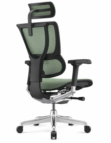 Кресло MIRUS-IOO 2 (IOOE2-AB-HAM-5D-L, сетка Т-168-B6 GREEN), эргономичное - цена Киев, Днепр, Одесса, Харьков, Львов