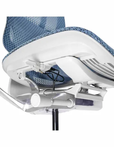 Крісло MIRUS-IOO 2 (IOOE2-AG-HAM-5D-L, СІТКА Т-168-B4 COBALT), ергономічне - ціна Київ, Дніпро, Одеса, Львів, Харків