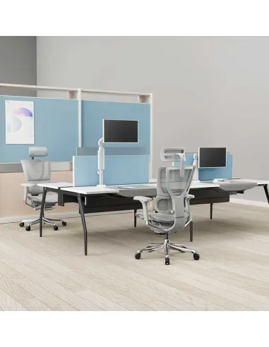 Кресло MIRUS-IOO 2 (IOOE2-AG-HAM-5D-L, СЕТКА Т-168-B2 NATURAL), эргономичное - цена Киев, Днепр, Одесса, Львов, Харьков