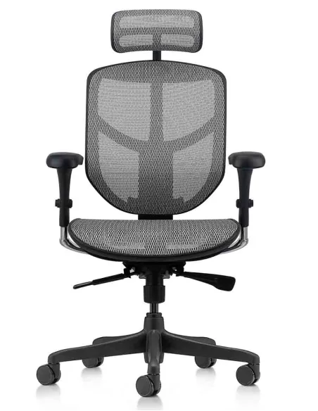 Крісло ENJOY CLASSIC 2 GREY MESH  ергономічне - купити Київ, Дніпро, Одеса, Львів, Харків