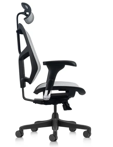 Кресло ENJOY BUDGET 2 GREY MESH эргономичное - купить Киев, Днепр, Одесса, Львов, Харьков