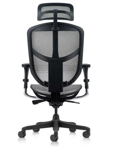 Кресло ENJOY BUDGET 2 GREY MESH эргономичное - купить Киев, Днепр, Одесса, Львов, Харьков