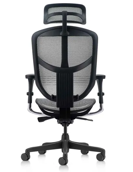 Крісло ENJOY CLASSIC 2 GREY MESH  ергономічне - купити Київ, Дніпро, Одеса, Львів, Харків