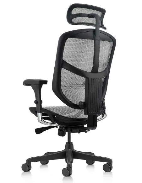 Крісло ENJOY CLASSIC 2 GREY MESH  ергономічне - купити Київ, Дніпро, Одеса, Львів, Харків