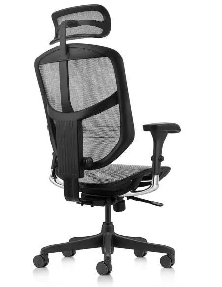 Крісло ENJOY CLASSIC 2 GREY MESH  ергономічне - купити Київ, Дніпро, Одеса, Львів, Харків