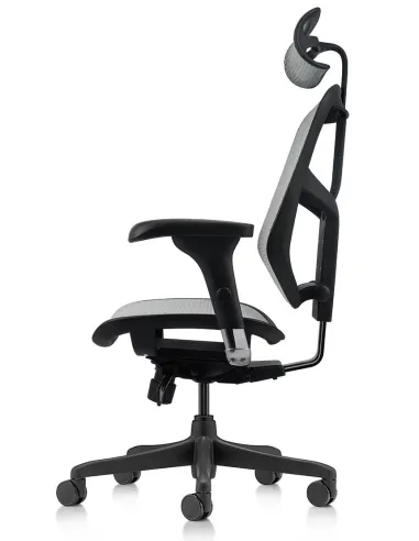 Кресло ENJOY BUDGET 2 GREY MESH эргономичное - купить Киев, Днепр, Одесса, Львов, Харьков