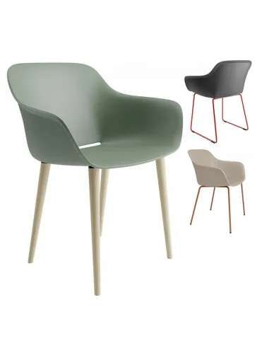 Стул PEDRALI BABILA XL 2754 - купить Киев, Днепр, Одесса, Львов, Харьков