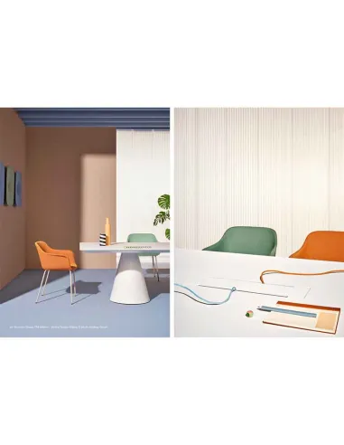 Стул PEDRALI BABILA XL 2732 - купить Киев, Днепр, Одесса, Львов, Харьков