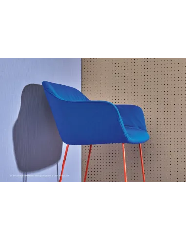 Стул PEDRALI BABILA XL 2742 - купить Киев, Днепр, Одесса, Львов, Харьков