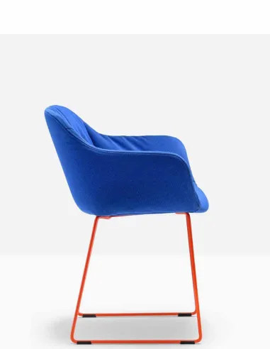 Стул PEDRALI BABILA XL 2743R - купить Киев, Днепр, Одесса, Львов, Харьков